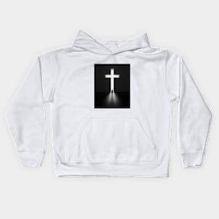 Path of Redemption: Guided to the Cross Kids Hoodie